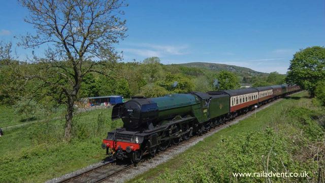 East Lancashire Railway train